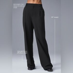 ALO YOGA High-Waist Pursuit Trouser (Long)